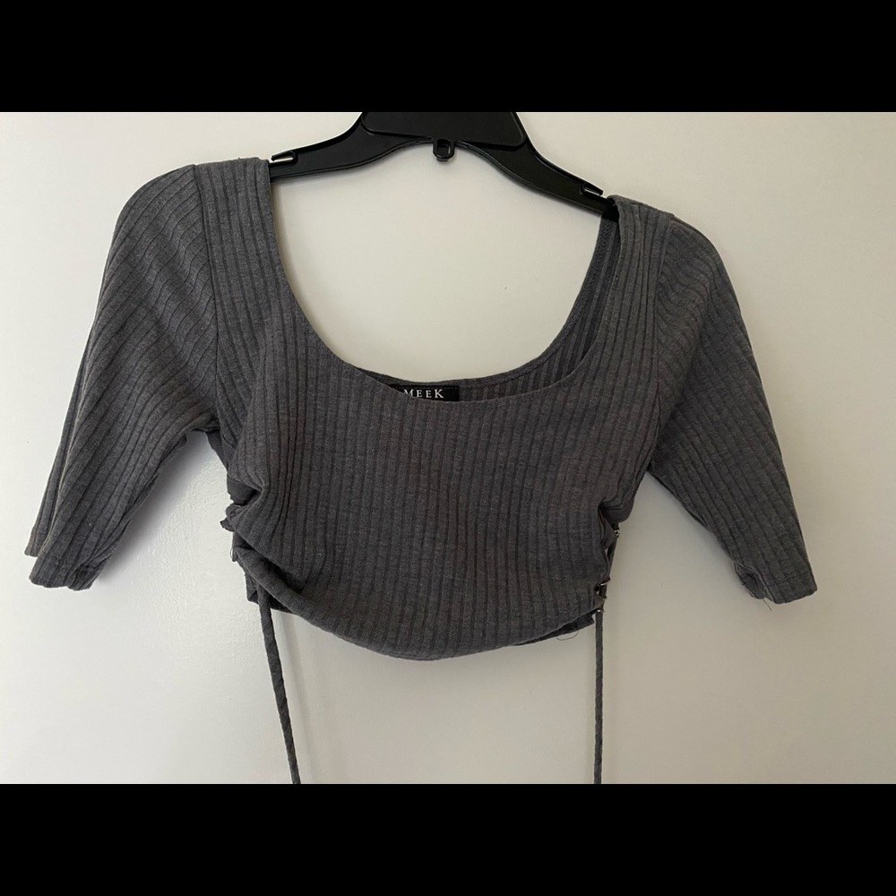 Meek crop top